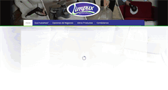 Desktop Screenshot of limpux.com