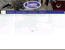 Tablet Screenshot of limpux.com